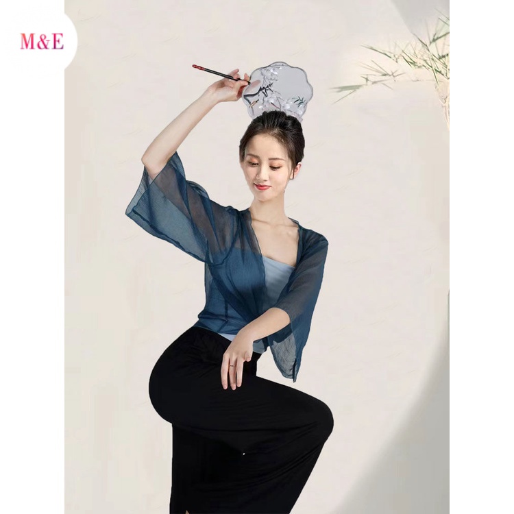 Trang Phục Biểu Diễn Múa Dân Tộc Trung Hoa Truyền Thống Thời Trang Mùa Hè 2023 Mới