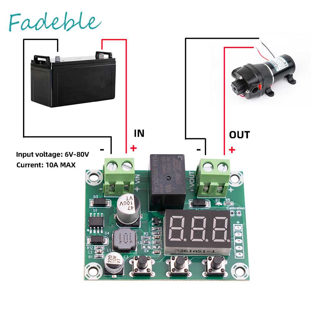 Bảng Mạch Bảo Vệ Pin DC6V-80V