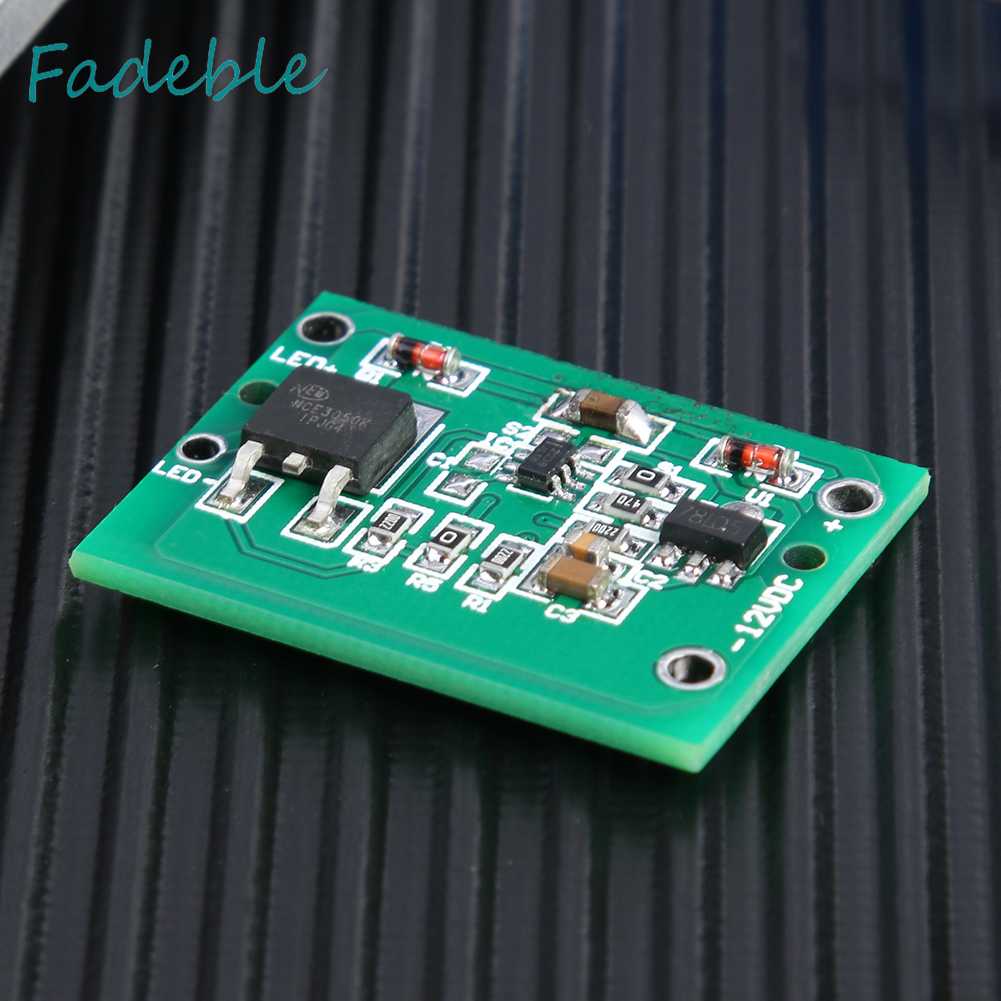 Mô Đun Cảm Biến Công Tắc Cảm Ứng Điện Dung 12V Kèm Rơ Le