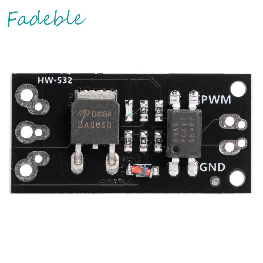 Module Rơ Le Khởi Động HW-532A D4184 FET