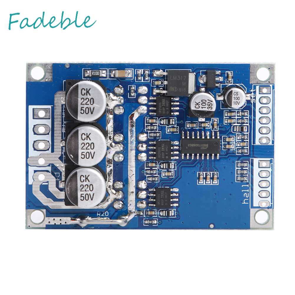 Bảng Mạch Điều Khiển Xe Hơi DC 12V-36V 500W