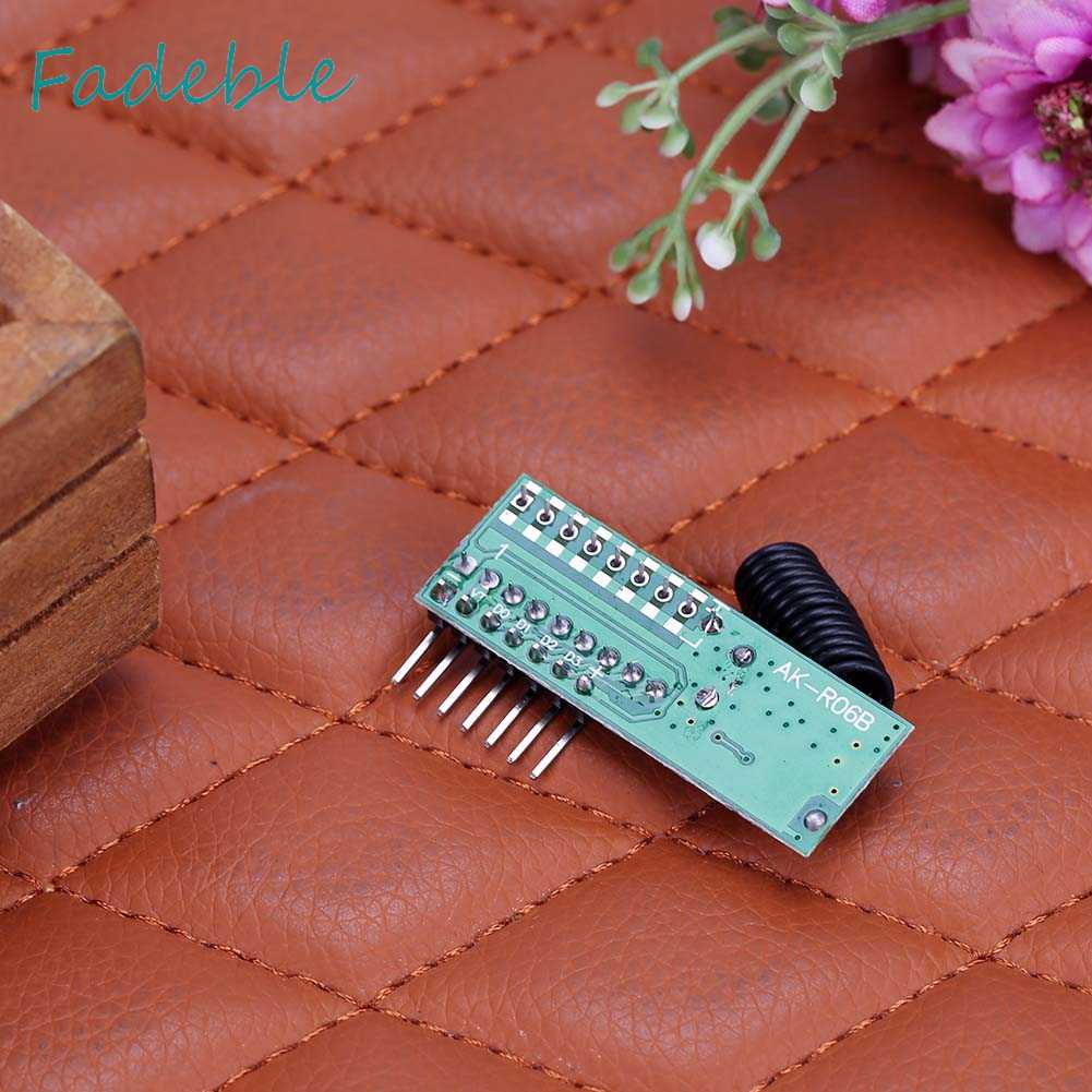 Mô Đun Truyền Nhận Tín Hiệu Không Dây 433Mhz