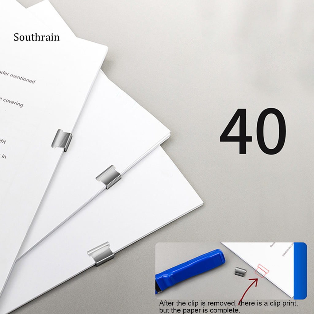 Dụng Cụ Cắt Giấy / Kẹp Giấy Có Thể Tái Sử Dụng Tiện Lợi