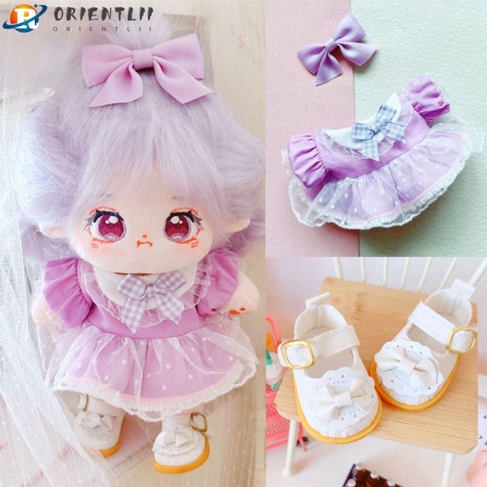 Băng Đô Nhồi Bông Dễ Thương Cho Búp Bê EXO / Idol