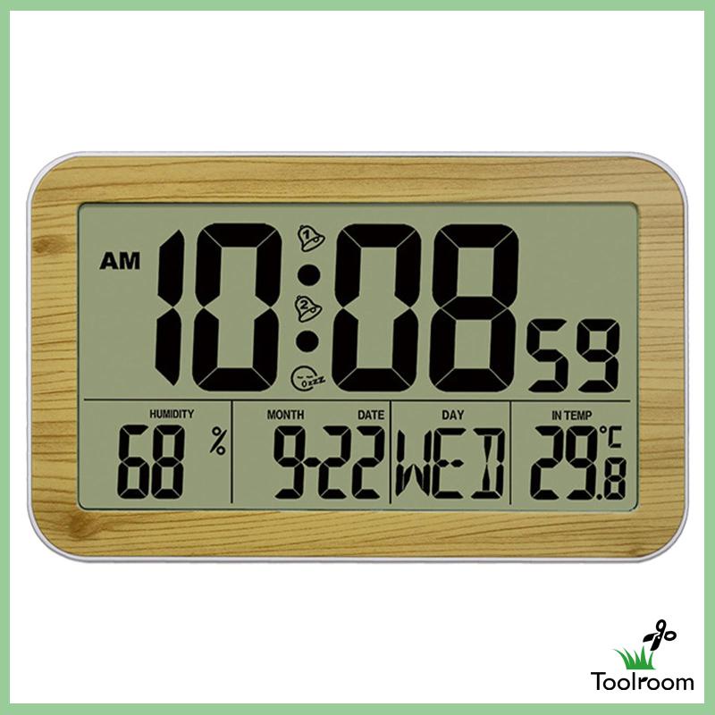 Đồng Hồ Báo Thức Kỹ Thuật Số Sử Dụng Pin Tiện Dụng Cho Gia Đình