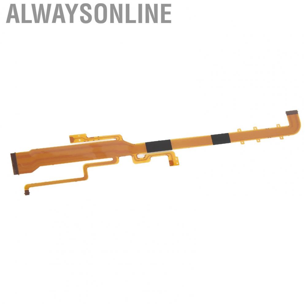 Alwaysonline LCD  Shaft Flex Cable Replacement Part Perfect Fit Connection for