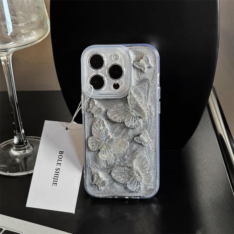 Ốp Điện Thoại Họa Tiết Vân Kim Cương Tráng Gương Sang Trọng Chống Rơi Cho Iphone 14promax 13 11 14pro 13pro 14