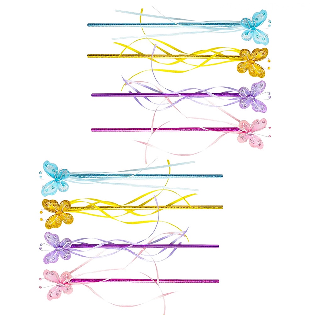 Set 8 Đũa Thần Công Chúa Cho Bé Gái