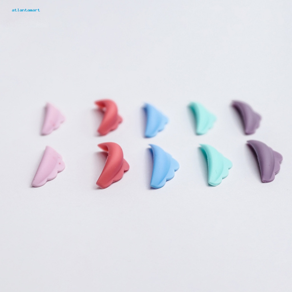 Túi Đựng Đồ Dùng Cao Cấp Tiện Dụng| Set 5 Cặp Đệm Silicone Mềm Mại Độ Co Giãn Cao Không Gây Kích Ứng Nối Mi Cho Salon Làm Đẹp