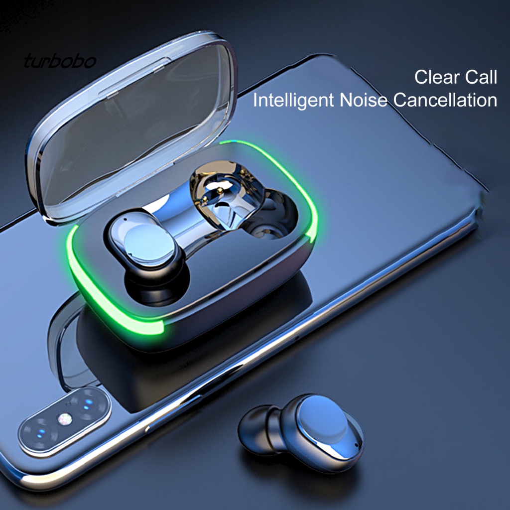 Tai Nghe Thể Thao Không Dây Turo Y60 Kết Nối Bluetooth 5.1 Âm Thanh Sống Động Chất Lượng Cao