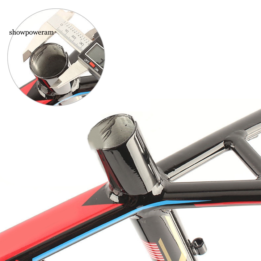 Vòng Kẹp Cố Định Yên Xe Đạp Leo Núi Bằng Hợp Kim Nhôm 31.8mm Tháo Lắp