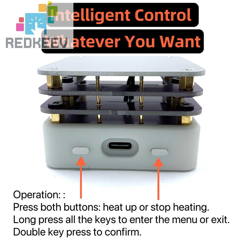 Dụng Cụ Sửa Chữa Nhiệt Độ Nóng Type-C 65W