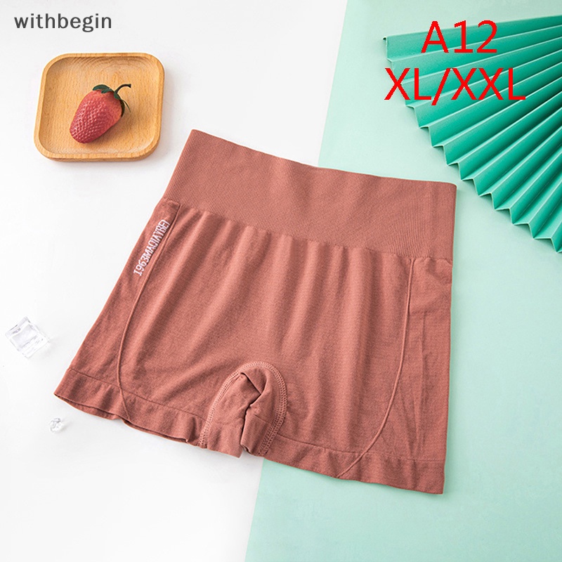 Quần ngắn đi xe đạp Lưng Cao Không Đường May Thoải Mái