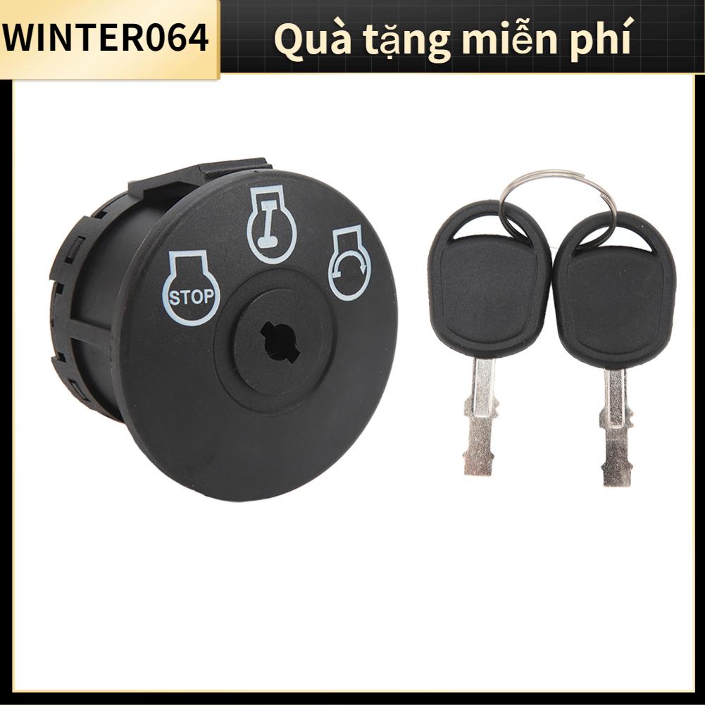 Winter064 Khởi Động Đánh Lửa Máy Cắt Cơ Công Tắc 3 Vị Trí Với 2 Chìa Khóa Thay Thế Cho Cub Thiếu Sinh Quân Cỏ