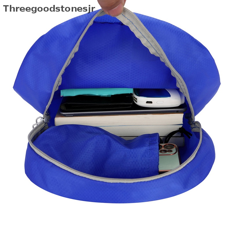 Ba Lô Siêu Nhẹ Chống Thấm Nước Có Thể Gấp Gọn Tiện Dụng Cho Nam Và Nữ JR