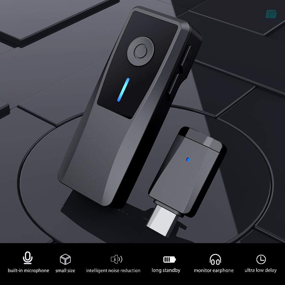 Micro Không Dây Mini 2.4G Phạm Vi 50m Với 1 Bộ Phát Và 1 Bộ Nhận Tín Hiệu Monito Came-6.5