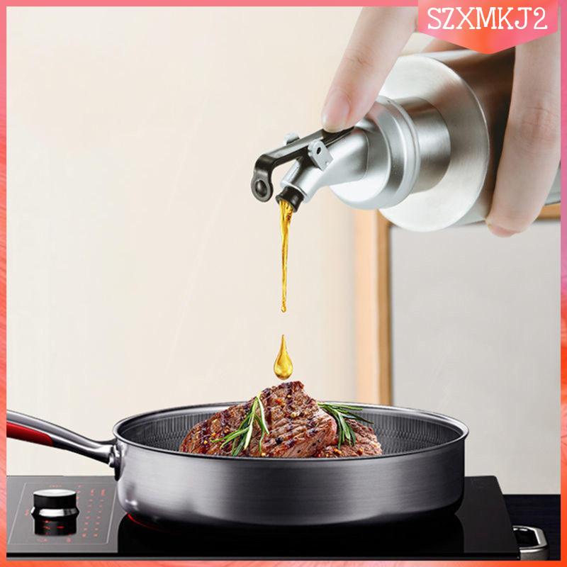 Bình Đựng Dầu Olive / Nước Sốt Tiện Dụng Khi Nướng BBQ 2 Món