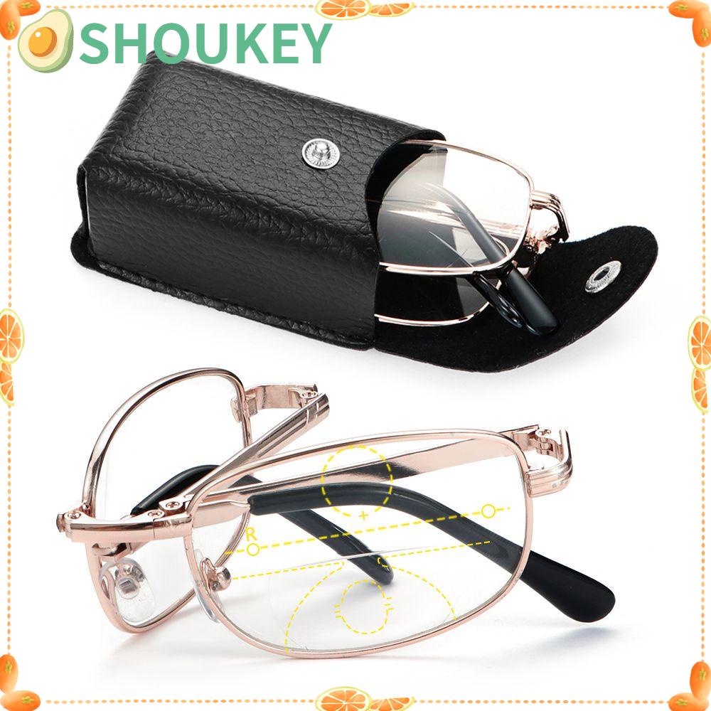 SHOUKEY Kính Đọc Sách Gọng Kim Loại Cho Cả Nam Và Nữ