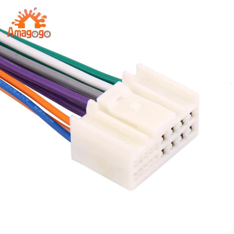 Set 2 Dây Cáp Âm Thanh CD / DVD Chuyên Dụng Cho Hyundai IX35 / KIA k2