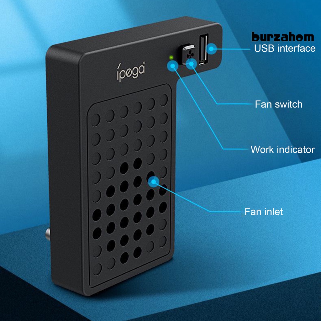 Quạt Tản Nhiệt Cho Tay Cầm Chơi Game Xbox Series X USB 2.0