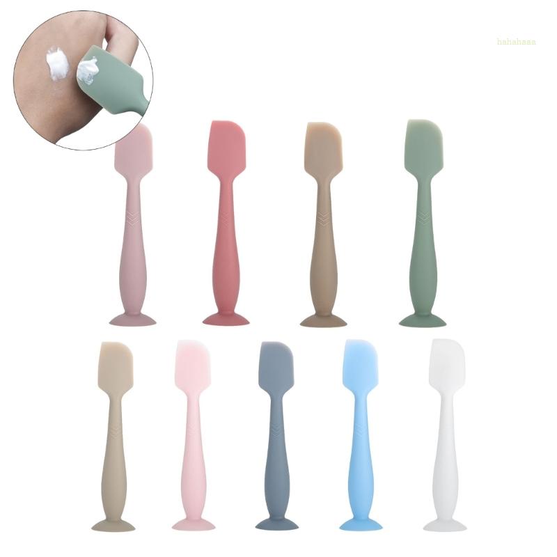 Muỗng Phết Kem / Tã Em Bé Bằng Silicone Tiện Dụng