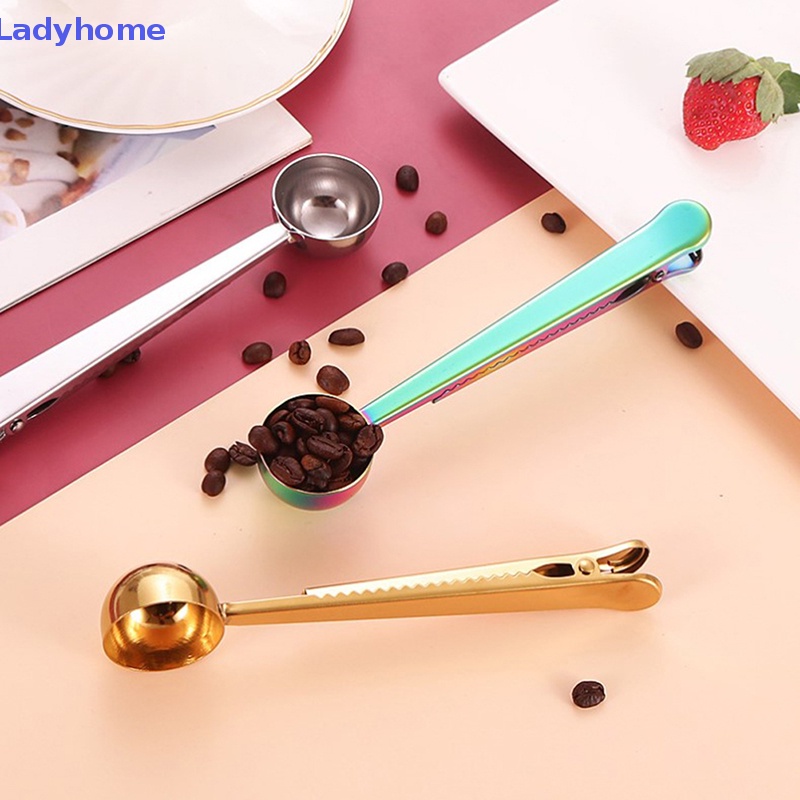 1 Muỗng Đong Cà Phê Bằng Thép Không Gỉ Kèm Túi Đựng