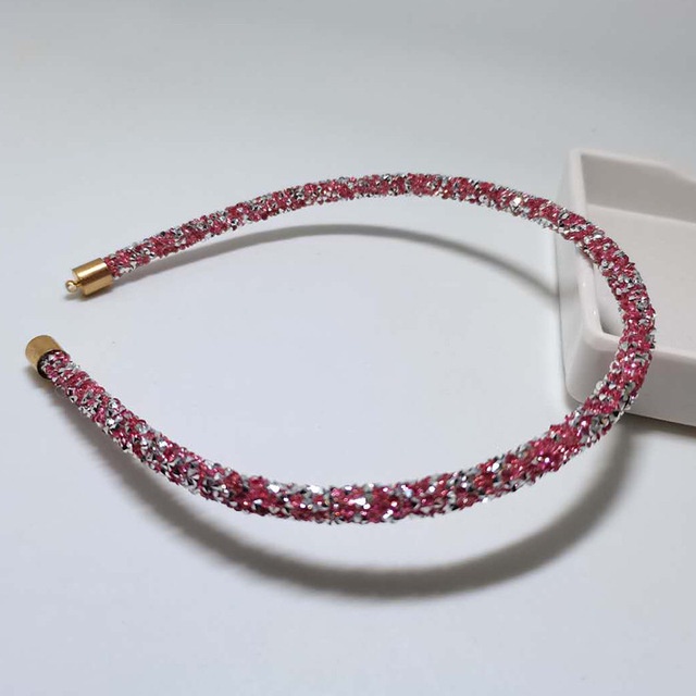 Băng Đô Cài Tóc Đính Đá Thời Trang Hàn Quốc