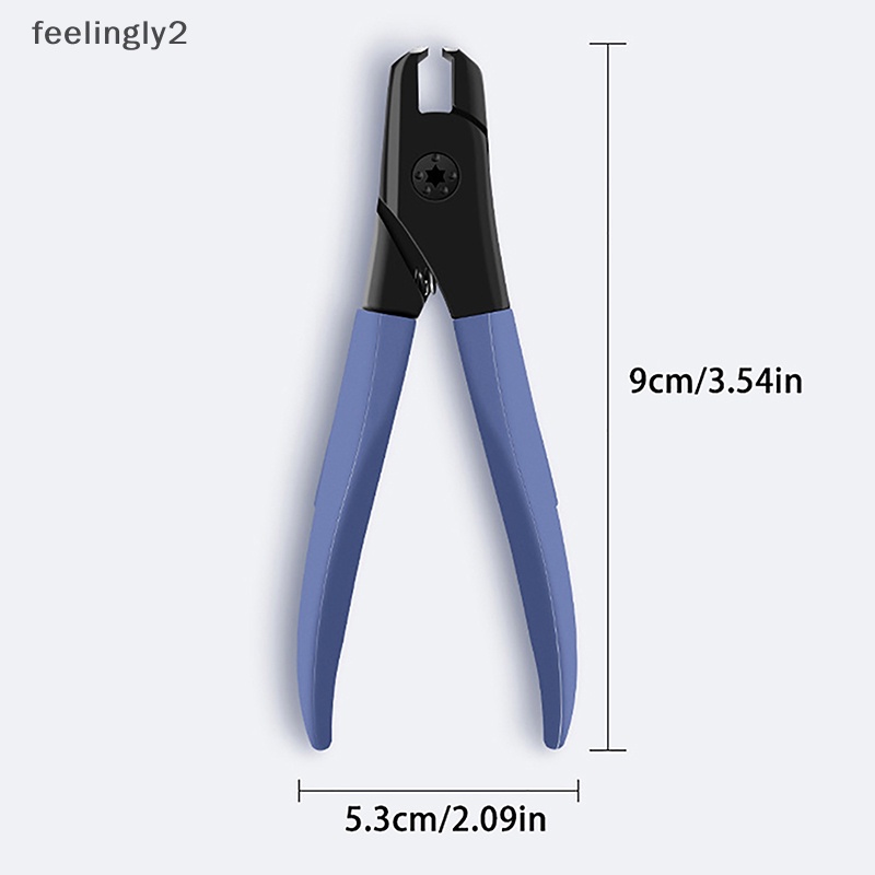 Kềm Cắt Móng Tay Miệng Rộng Bằng Thép Không Gỉ Chống Văng Bảo Vệ Chính Xác