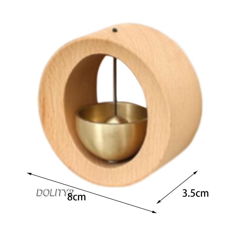 [Dolity2] Chuông Gió Bằng Đồng Thau Trang Trí Cửa Tủ Lạnh / Cửa Hàng