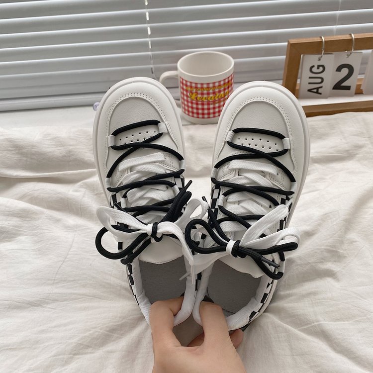 Giày Thể Thao Đế Dày Thời Trang Hàn Cho Nữ