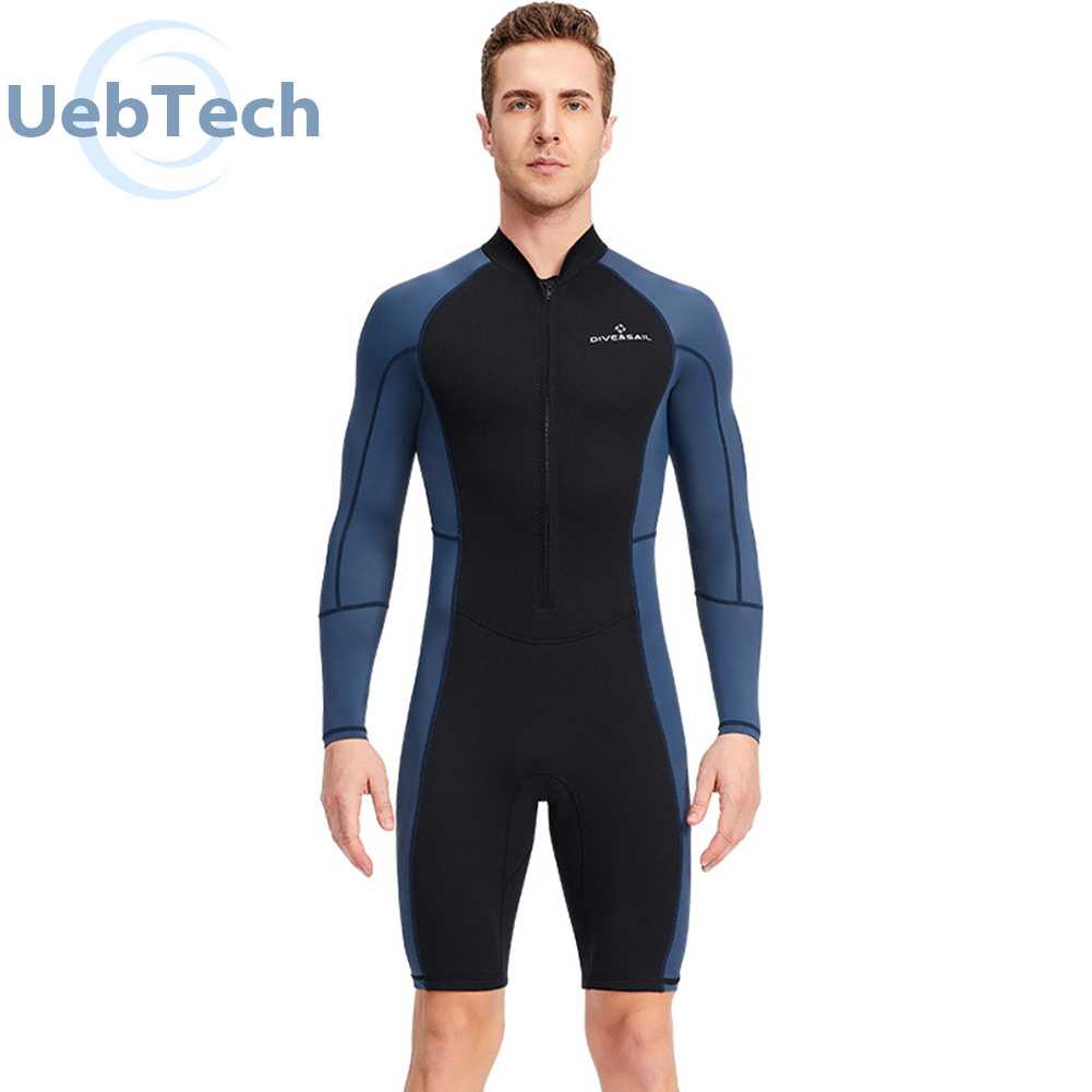 Bộ Đồ Lặn Biển Bằng Cao Su Tổng Hợp Chống Trầy Xước Cho Nam