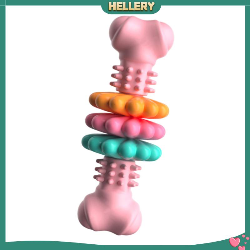 Đồ Chơi Gặm Hình Boon Nhiều Màu Sắc Dùng Làm Quà Tặng Sinh Nhật Cho Cún Cưng