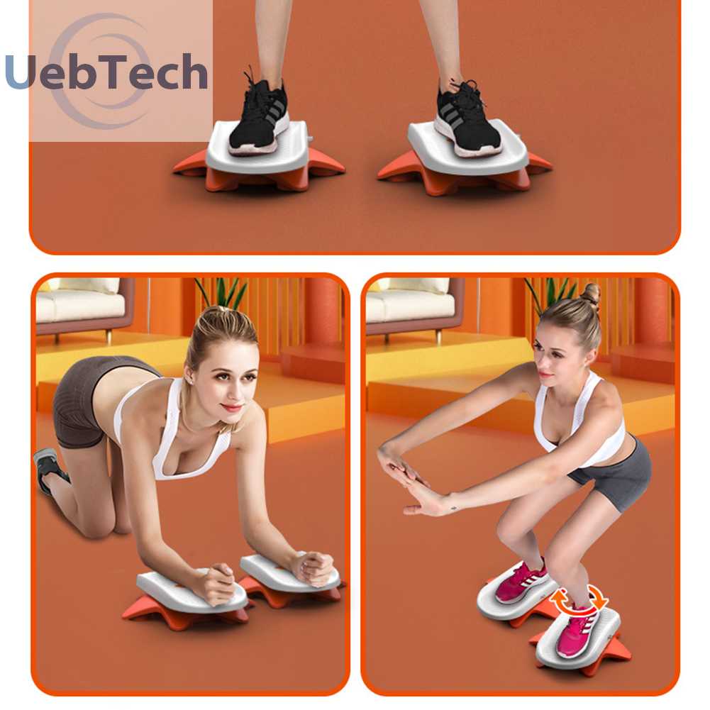 Đĩa Lăn Tập Cơ Bụng Có Thể Xoay Được Tiện Dụng