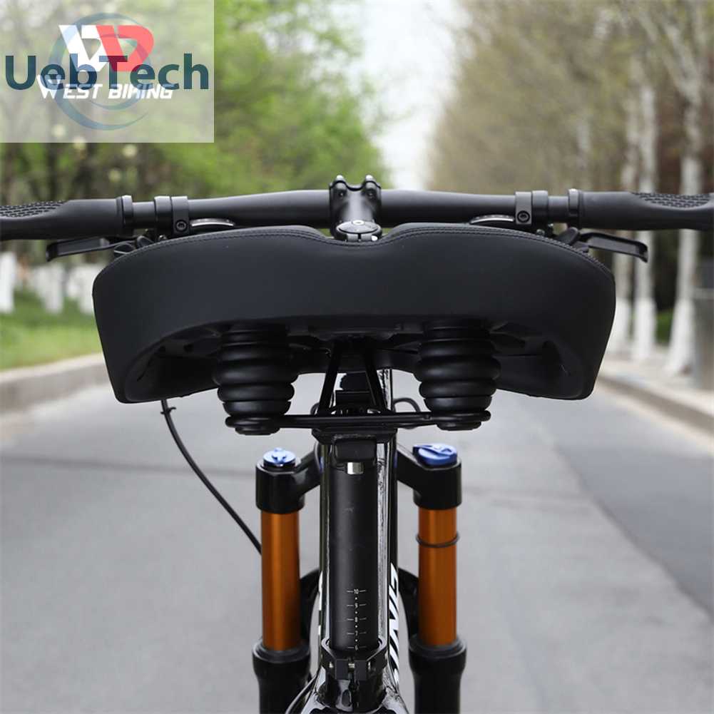 Yên Xe Đạp Leo Núi MTB Dày Dặn Hấp Thụ Sốc