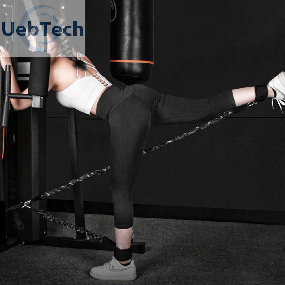 Dây Đai Co Giãn Gọn Nhẹ Siêu Bền Để Tập Thể Dục / Yoga