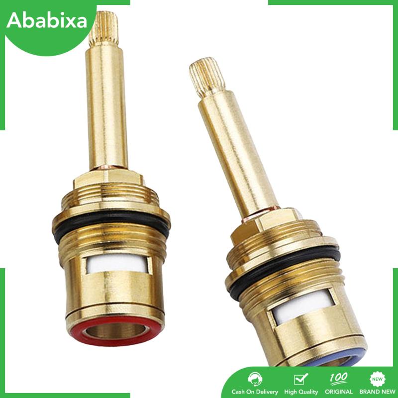 Van Vòi Nước 20 Răng Bằng Đồng Thau G3 / 4 &quot;Thay Thế Tiện Dụng Cho Bồn Rửa Nhà Bếp