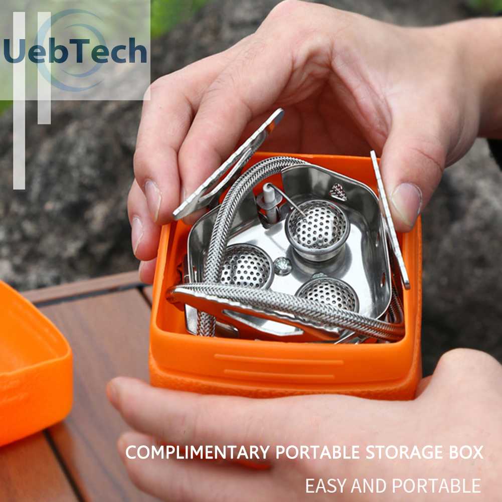 Bếp Nấu Ăn Cắm Trại Ngoài Trời Chống Gió Tiện Dụng