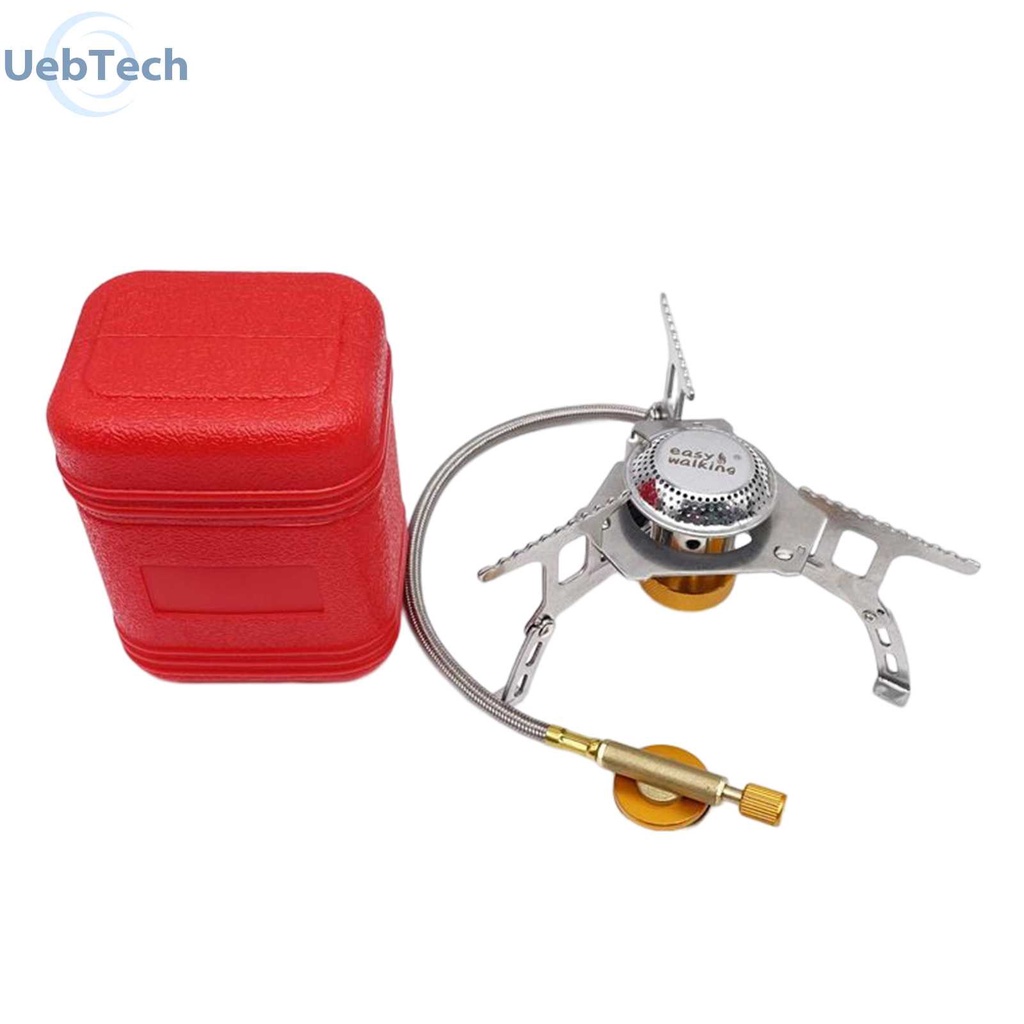 Bếp Gas Cắm Trại 4000W Kèm Hộp Đựng