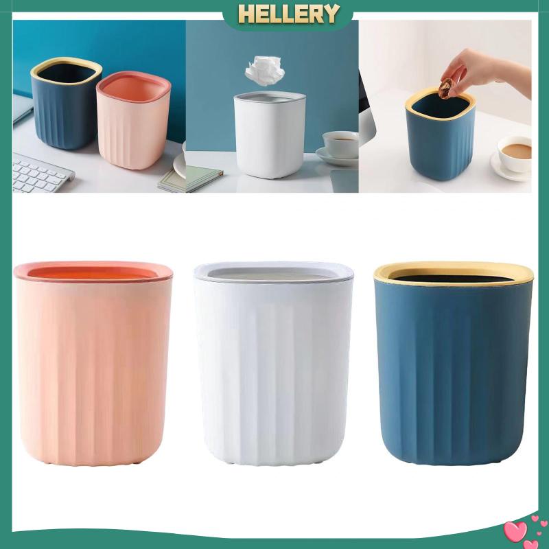 Thùng Rác Mini Để Bàn Trang Trí Quán Cà Phê / Phòng Ngủ