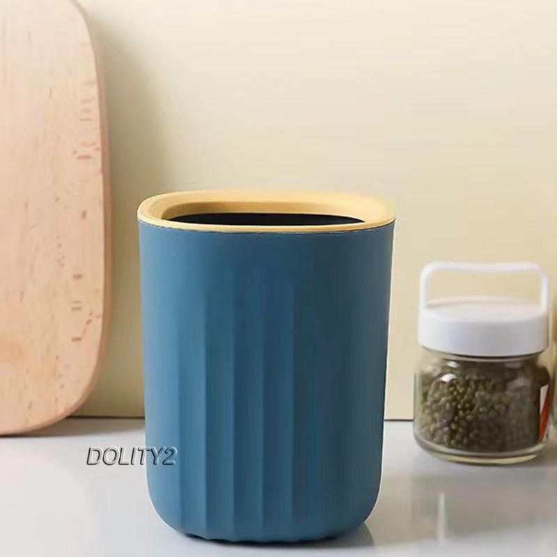 Thùng Rác Mini Để Bàn Tiện Dụng Cho Phòng Ngủ / Quán Cà Phê / Bar / Gia Đình [Dolity2]