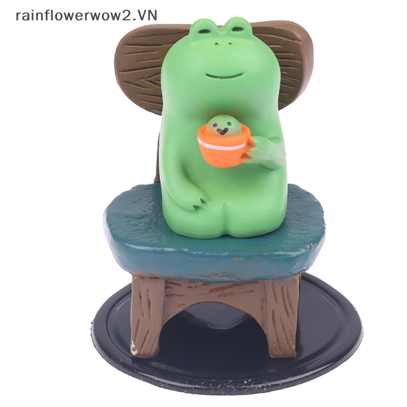 Ếch Hoạt Hình Trang Trí Nội Thất Xe Hơi / Văn Phòng