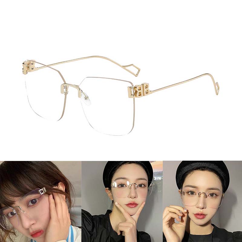 Kính mát gọng hình ngôi sao phong cách retro Hàn Quốc RYVN