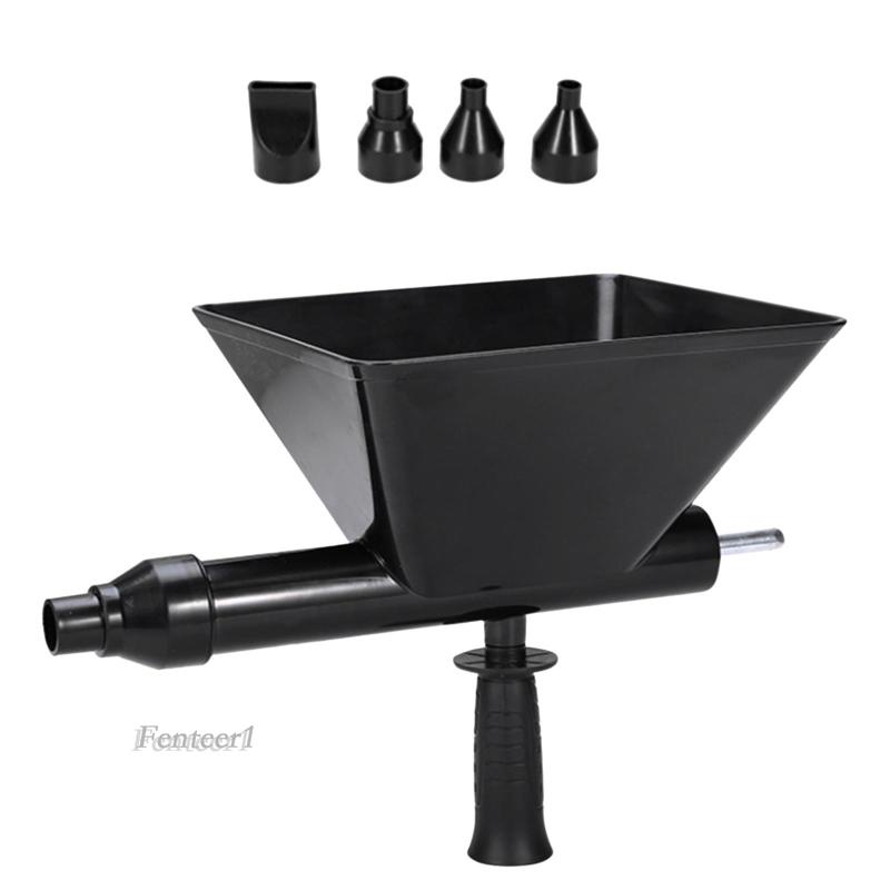 [Fenteer1] Dụng Cụ Nạp Vữa Cho Máy Khoan Điện Thiết Kế Tiết Kiệm Điện