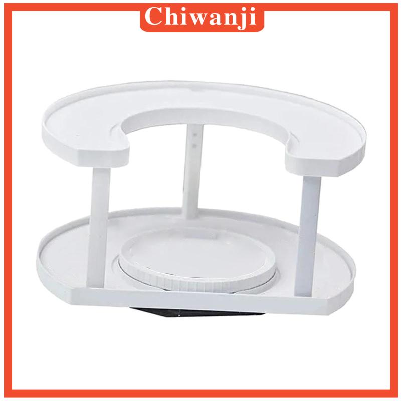 Giá Đỡ Mỹ Phẩm / Gia Vị Xoay 360 Độ Tiện Dụng