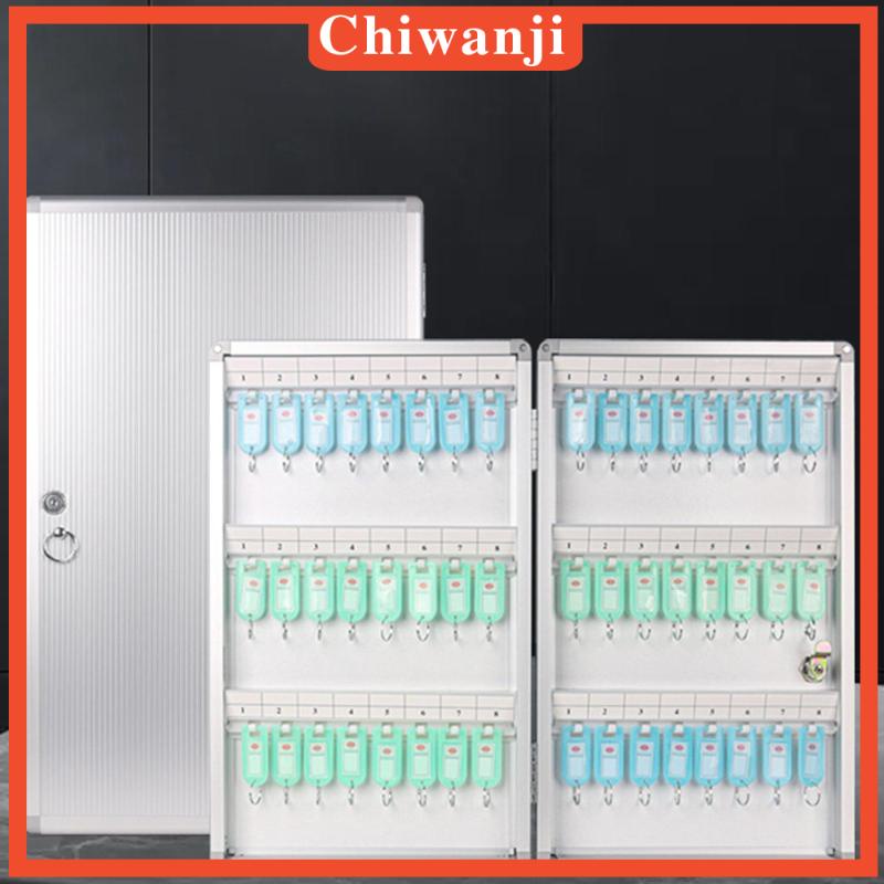 Tủ Đựng Chìa Khóa 48 Ngăn Bằng Kim Loại Gắn Tường Tiện Dụng Cho Nhà Cửa / Văn Phòng