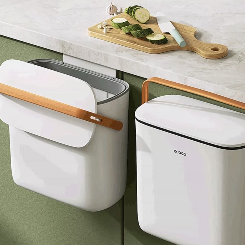 Thùng Rác ECOCO, Thùng Rác Treo Tường Tiện Lợi