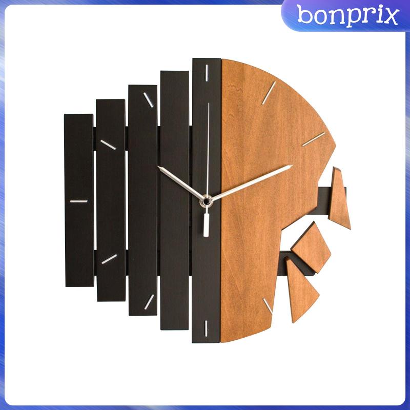 Đồng Hồ Treo Tường Điêu Khắc Lớn Trang Trí Nhà Bếp / Văn Phòng