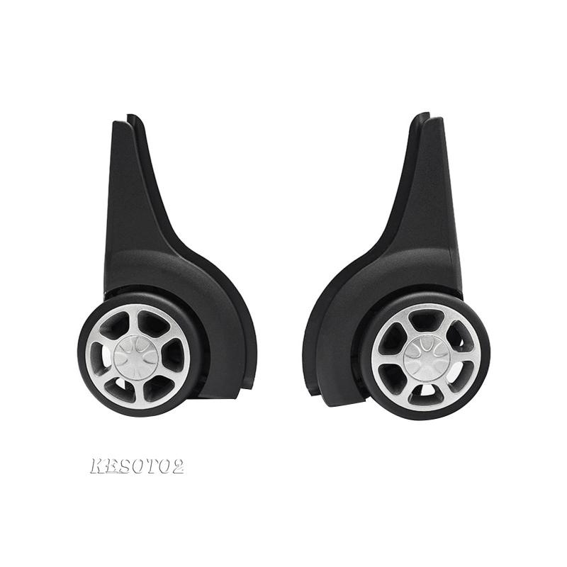Set 2 Bánh Xe Thay Thế Cho Vali Hành Lý Du Lịch Kesoto2