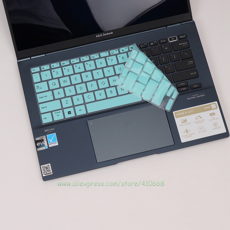 Ốp Điện Thoại Thời Trang Cho ASUS Zenbook 14 OLED 2022 UX3402 UX3402V UX3402ZA UM3402 UM3402YA 14 22&quot; Vỏ Bọc Bảo Vệ Bàn Phím Laptop Bằng Silicon TPU Tiện Dụng