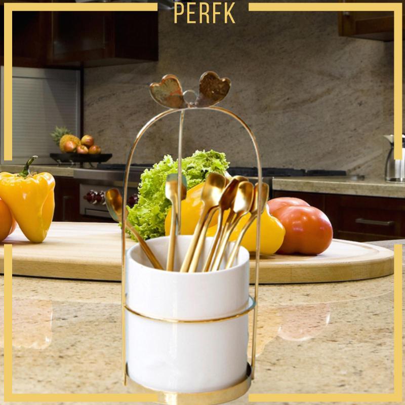 Giá Đỡ Dụng Cụ Ăn Uống / Muỗng / Nĩa Tiện Dụng Cho Nhà Bếp
